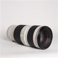 Used Canon EF 70-200mm f/4L IS USM Lens