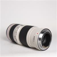 Used Canon EF 70-200mm f/4L IS USM Lens