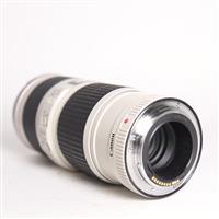 Used Canon EF 70-200mm f/4L IS USM Lens