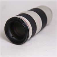 Used Canon EF 70-200mm f/4L IS USM Lens