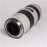 Used Canon EF 70-200mm f/4L IS USM Lens