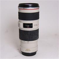 Used Canon EF 70-200mm f/4L IS USM Lens