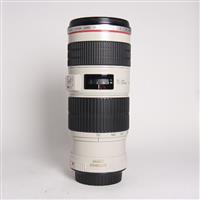 Used Canon EF 70-200mm f/4L IS USM Lens