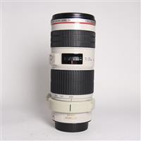 Used Canon EF 70-200mm f/4L IS USM Lens