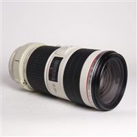Used Canon EF 70-200mm f/4L IS USM Lens