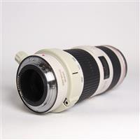 Used Canon EF 70-200mm f/4L IS USM Lens