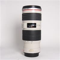 Used Canon EF 70-200mm f/4L IS USM Lens