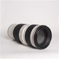 Used Canon EF 70-200mm f/4L IS USM Lens