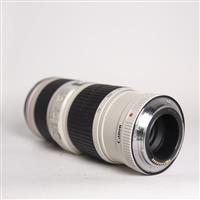 Used Canon EF 70-200mm f/4L IS USM Lens