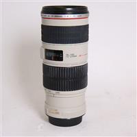 Used Canon EF 70-200mm f/4L IS USM Lens