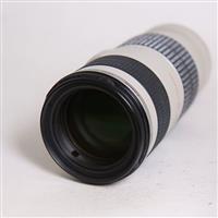 Used Canon EF 70-200mm f/4L IS USM Lens