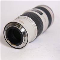 Used Canon EF 70-200mm f/4L IS USM Lens