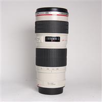 Used Canon EF 70-200mm f/4L IS USM Lens
