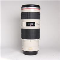 Used Canon EF 70-200mm f/4L IS USM Lens