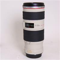 Used Canon EF 70-200mm f/4L IS USM Lens