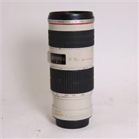 Used Canon EF 70-200mm f/4L IS USM Lens