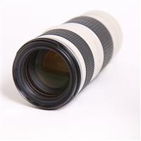 Used Canon EF 70-200mm f/4L IS USM Lens