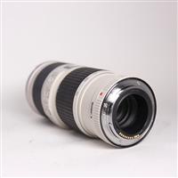 Used Canon EF 70-200mm f/4L IS USM Lens