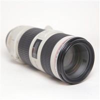 Used Canon EF 70-200mm f/4L IS USM Lens
