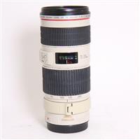 Used Canon EF 70-200mm f/4L IS USM Lens