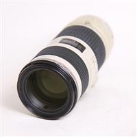 Used Canon EF 70-200mm f/4L IS USM Lens