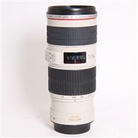 Used Canon EF 70-200mm f/4L IS USM Lens