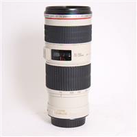 Used Canon EF 70-200mm f/4L IS USM Lens