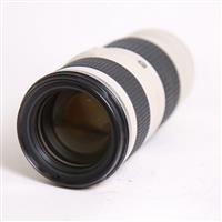 Used Canon EF 70-200mm f/4L IS USM Lens