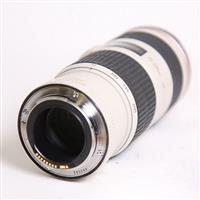 Used Canon EF 70-200mm f/4L IS USM Lens