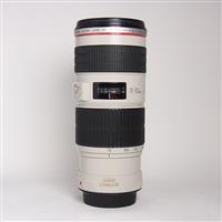 Used Canon EF 70-200mm f/4L IS USM Lens