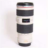 Used Canon EF 70-200mm f/4L IS USM Lens