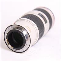Used Canon EF 70-200mm f/4L IS USM Lens