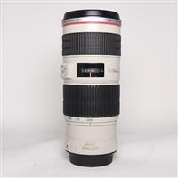 Used Canon EF 70-200mm f/4L IS USM Lens