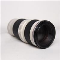 Used Canon EF 70-200mm f/4L IS USM Lens