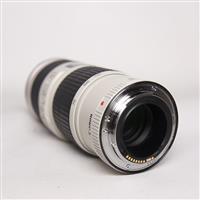 Used Canon EF 70-200mm f/4L IS USM Lens