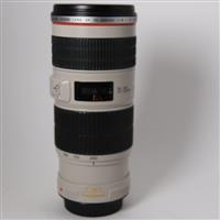 Used Canon EF 70-200mm f/4L IS USM Lens