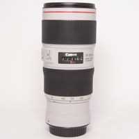 Used Canon EF 70-200mm f/4.0L IS II USM Lens