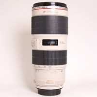 Used Canon EF 70-200mm f/4.0L IS II USM Lens