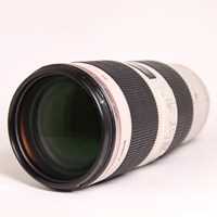 Used Canon EF 70-200mm f/4.0L IS II USM Lens