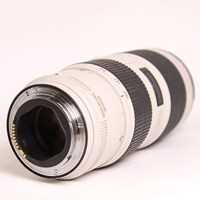 Used Canon EF 70-200mm f/4.0L IS II USM Lens