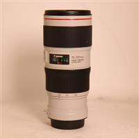 Used Canon EF 70-200mm f/4.0L IS II USM Lens