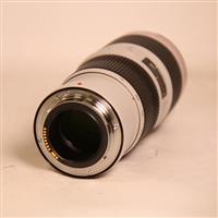 Used Canon EF 70-200mm f/4.0L IS II USM Lens