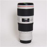 Used Canon EF 70-200mm f/4.0L IS II USM Lens