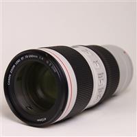 Used Canon EF 70-200mm f/4.0L IS II USM Lens