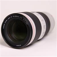 Used Canon EF 70-200mm f/4.0L IS II USM Lens