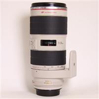 Used Canon EF 70-200mm f/4.0L IS II USM Lens
