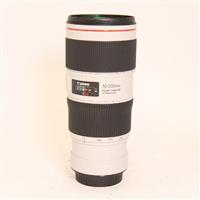 Used Canon EF 70-200mm f/4.0L IS II USM Lens