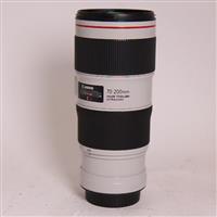 Used Canon EF 70-200mm f/4.0L IS II USM Lens
