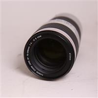 Used Canon EF 70-200mm f/4.0L IS II USM Lens