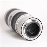 Used Canon EF 70-200mm f/4.0L IS II USM Lens